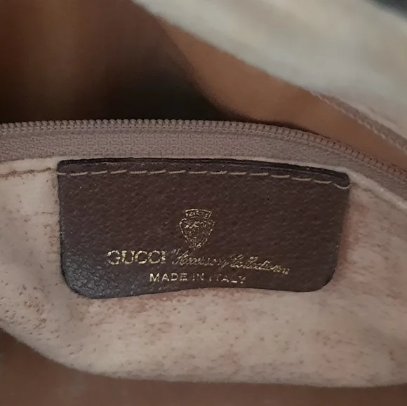 Gucci Monogram Canvas Tote Bag - Picture 3 of 13